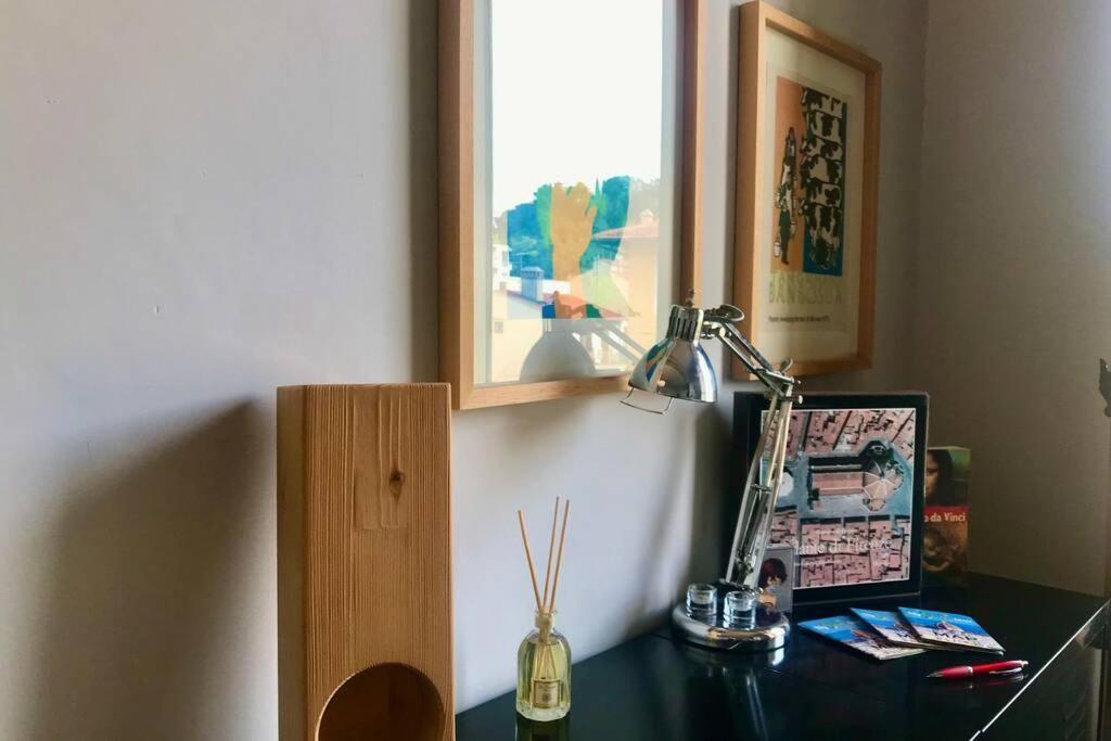 Sunny Top Floor In San Frediano Florence Luaran gambar